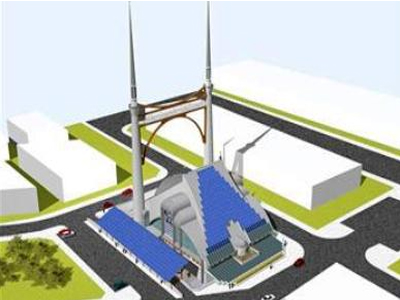 Τουρκία: σχεδιάζεται το πρώτο «πράσινο» τζαμί