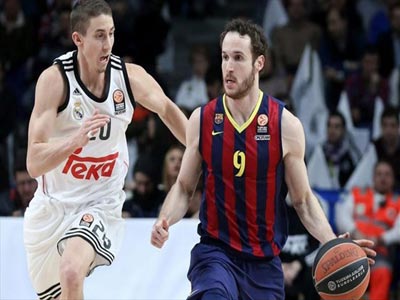 6η αγωνιστική της Ευρωλίγκα: Η Ρεάλ συνέτριψε την Μπαρτσελόνα