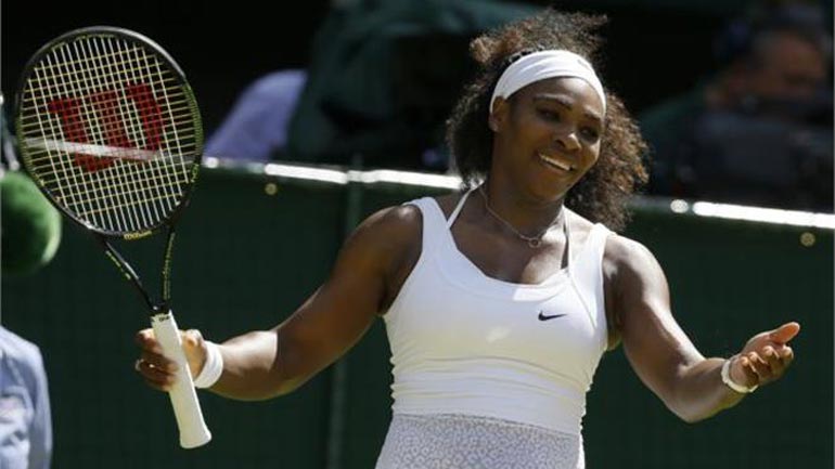 Θριάμβευσε για ακόμη μια φορά στο Γουίμπλεντον η Σερένα Γουίλιαμς