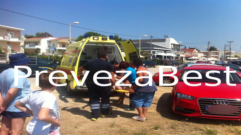 Τελευταία βουτιά για ηλικιωμένο στο Κανάλι Πρέβεζας