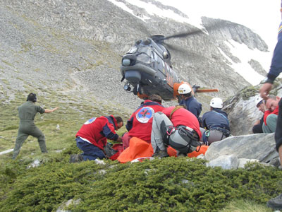Επιχείρηση διάσωσης ορειβάτισσας στον Όλυμπο