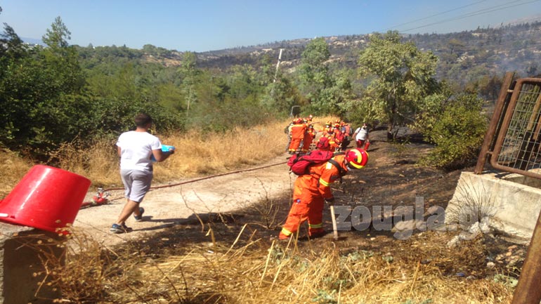 Πολύ υψηλός κίνδυνος πυρκαγιάς και την Κυριακή