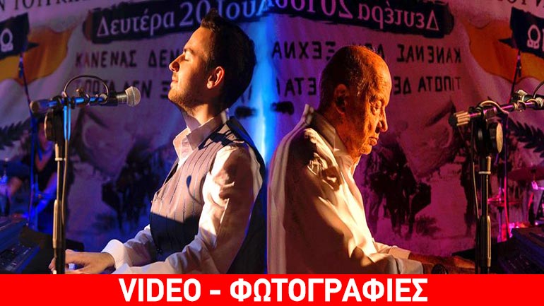 «Τραγούδια που δεν έχουν εποχές»… στις γειτονιές της Ελλάδας, με τον Μίμη Πλέσσα