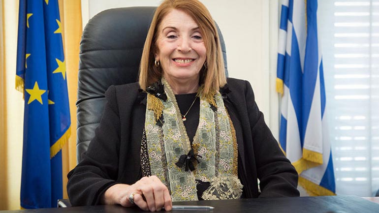 Η Τασία Χριστοδουλοπούλου δηλώνει ικανοποιημένη για τα μεταναστευτικά μέτρα της ΕΕ