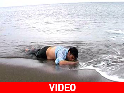 Ναυαγός πάλευε για 48 ώρες με τα κύματα του Ειρηνικού και διασώθηκε