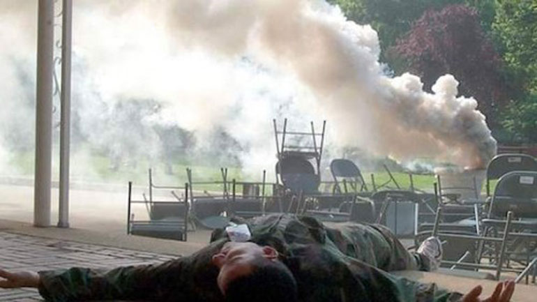 Χρήση χημικών όπλων από τους τζιχαντιστές εναντίον των Κούρδων