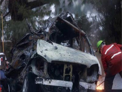 Νέα Υόρκη: Μυστήριο με το τζιπ στη θανατηφόρα σύγκρουσή του με το τρένο