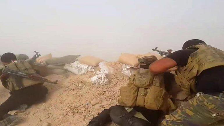 Επίθεση του Ισλαμικού Χαλιφάτου κατά των Κούρδων με χημικά βλήματα