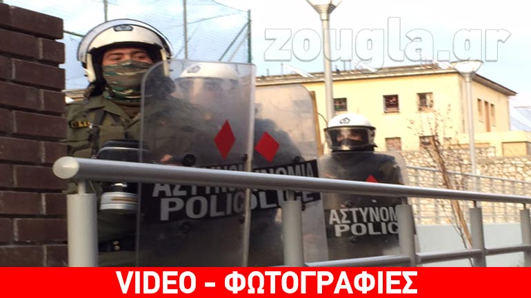 Μοτοπορεία από το κέντρο στον Κορυδαλλό για τα δικαιώματα των φυλακισμένων