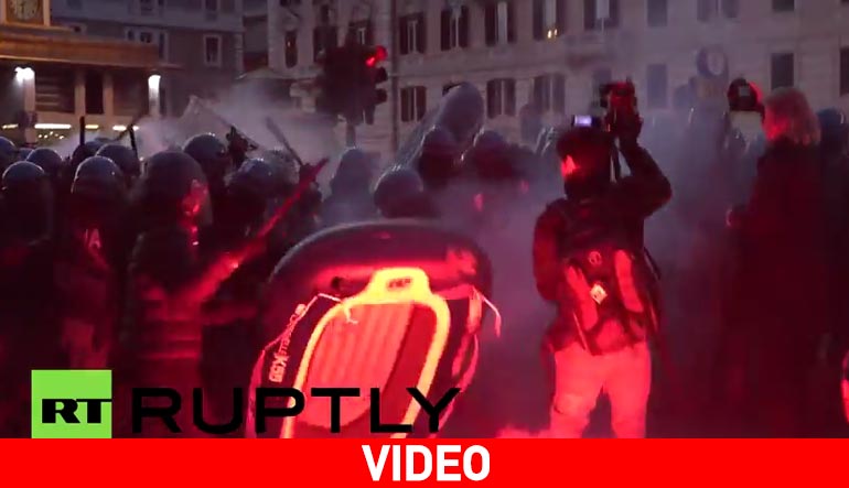 Ιταλία: Εκρηκτικό το κλίμα εν όψει συγκέντρωσης της Λέγκας του Βορρά