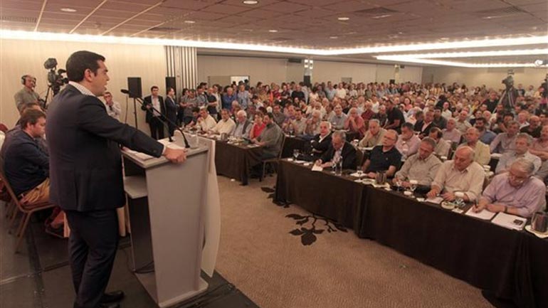 Κ.Ε. ΣΥΡΙΖΑ: Προκρίνεται σχέδιο κομματικής συμφιλίωσης – προειδοποίηση στους δανειστές