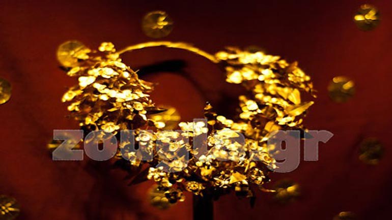 Χρυσά στεφάνια της Μακεδονίας σε μεγάλη έκθεση στην Κοζάνη