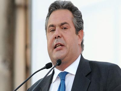 Επίθεση Καμμένου στον Καραμανλή