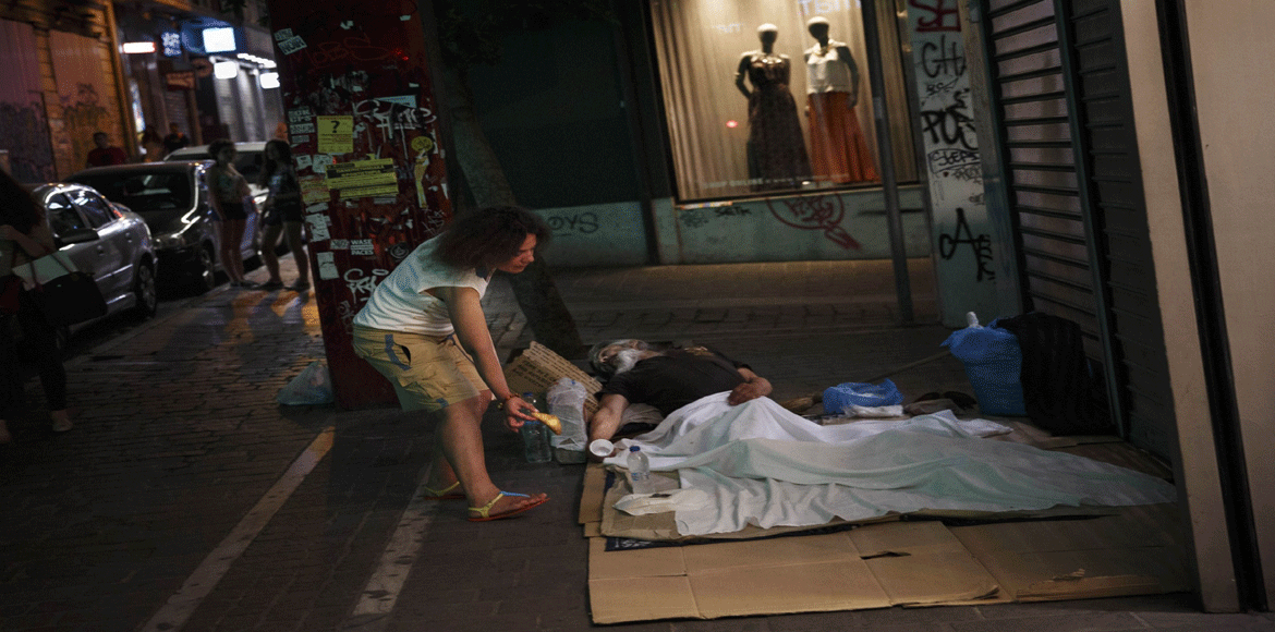 Η ανθρωπιστική κρίση στον φακό του Guardian