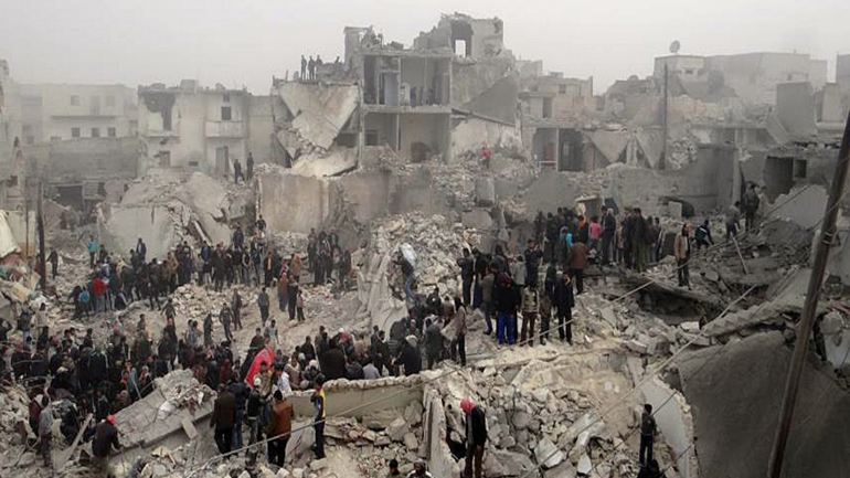 Συνεργασία με τη Ρωσία για την επίλυση της συριακής κρίσης ζητάει η Μέρκελ