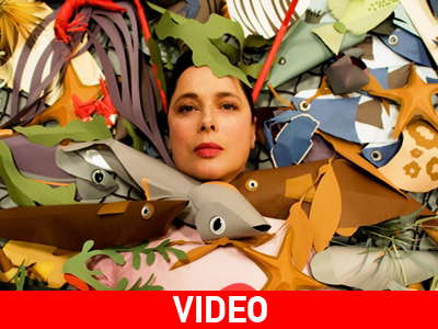 «Πράσινο πορνό» στην Ελλάδα από την Ιζαμπέλα Ροσελίνι