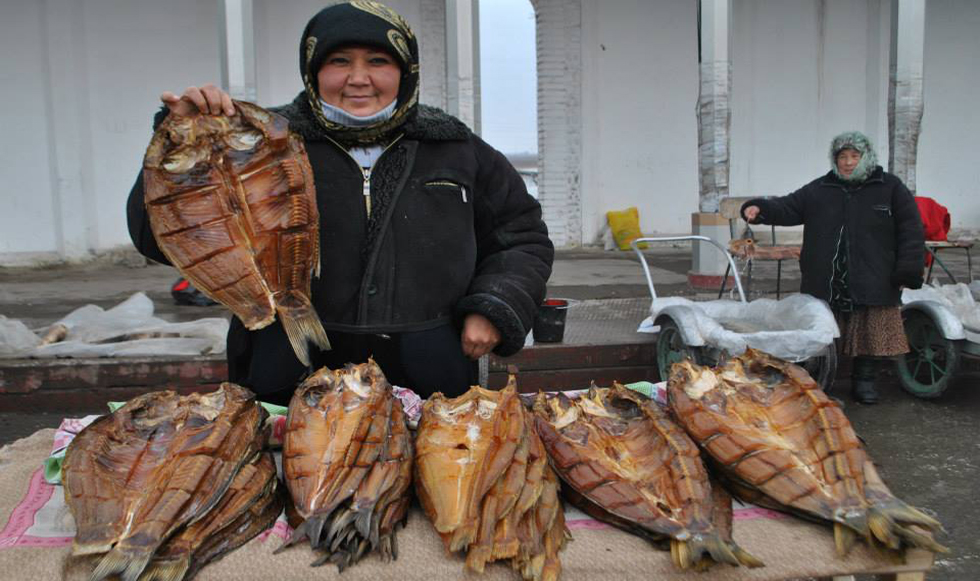 Από τα ματιά μιας Ουζμπέκας