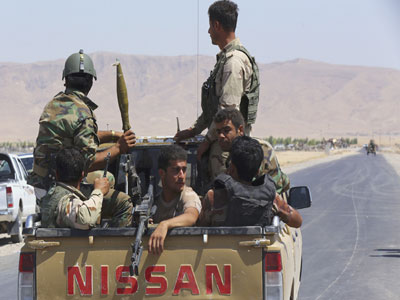 «Nein» της Γερμανίας στους Κούρδους για την προμήθεια όπλων