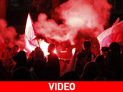 Σοβαρά επεισόδια με ακροδεξιούς στη Βαρσοβία