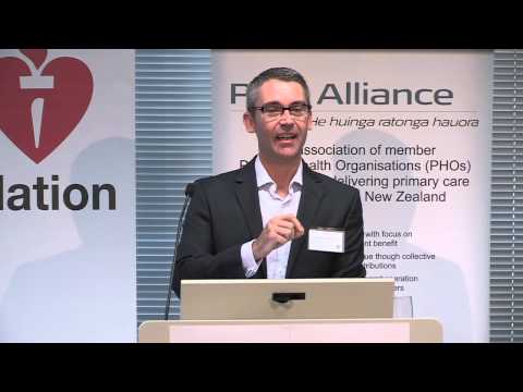 Ο καθηγητής Hayden Mc Robbie 