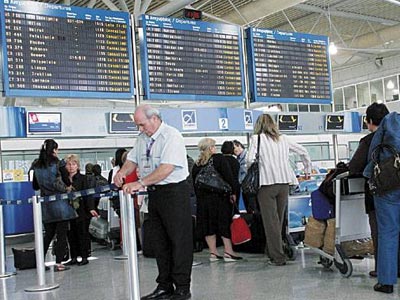 Συλλήψεις αλλοδαπών στο Αεροδρόμιο Αθηνών