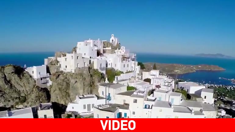 Η Σέριφος από τα μάτια του αετού…