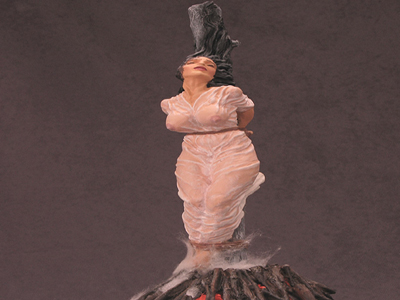 Φρίκη: στην Γκάνα καίνε ακόμη «μάγισσες»!