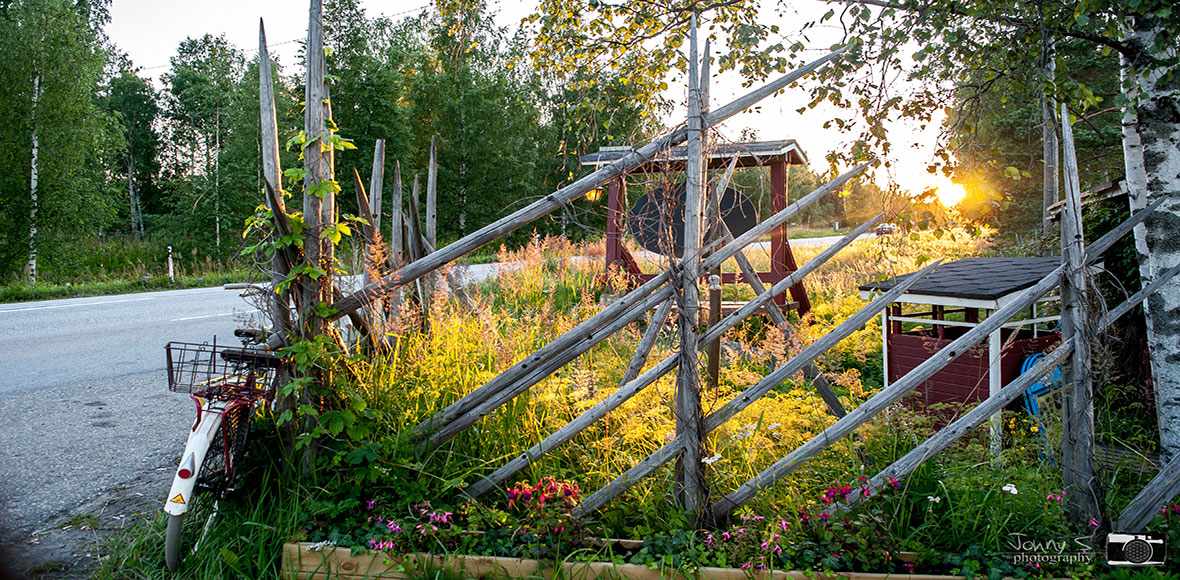 Οργασμός αισθήσεων στη φινλανδική φύση