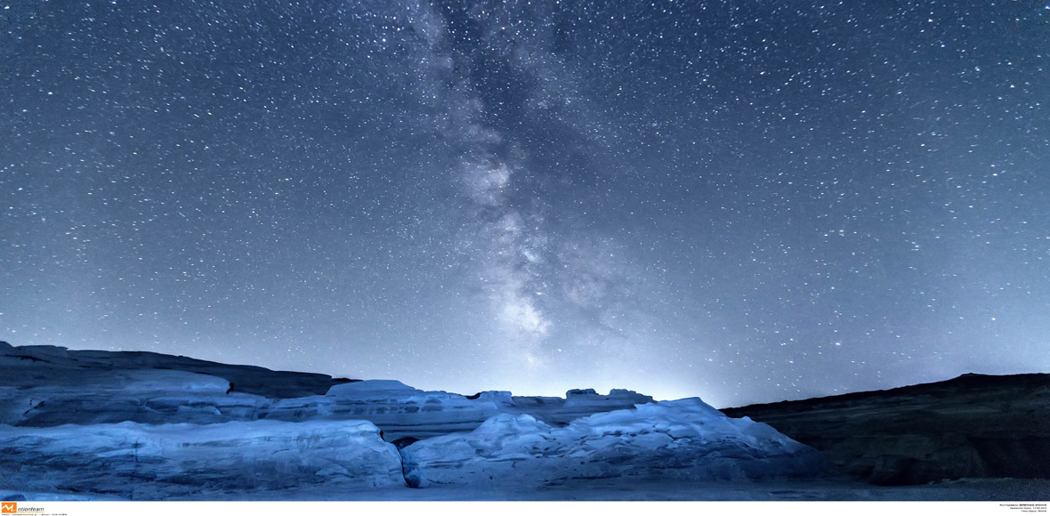 Ο γαλαξίας από το Σαρακήνικο της Μήλου