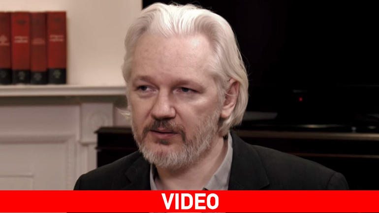 Τζούλιαν Ασάνζ: «Οι ΗΠΑ σχεδίαζαν την ανατροπή του Άσαντ χρόνια πριν τον εμφύλιο»