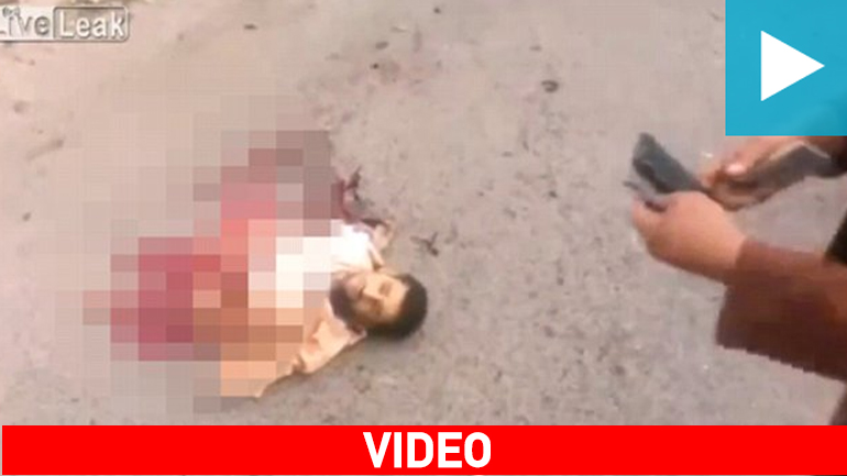 Σοκ: Τζιχαντιστής ανατίναξε τον εαυτό του κατά λάθος και έζησε για λίγο ακρωτηριασμένος από τη μέση