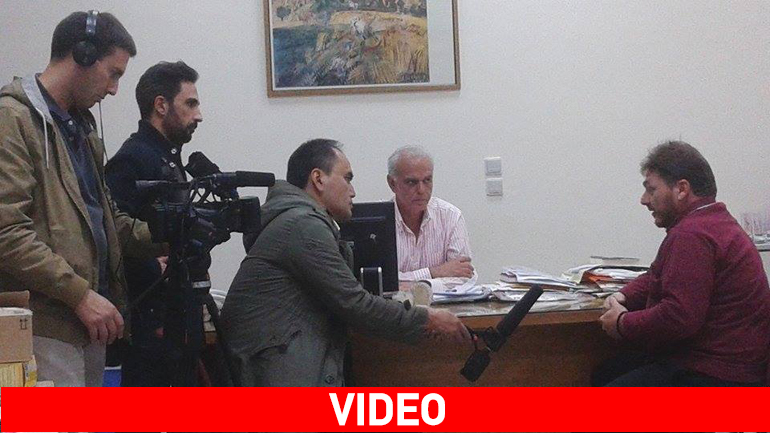 Ενδιαφέρον της ιαπωνικής τηλεόρασης για τις κοινωνικές δομές αλληλεγγύης του δήμου Περιστερίου