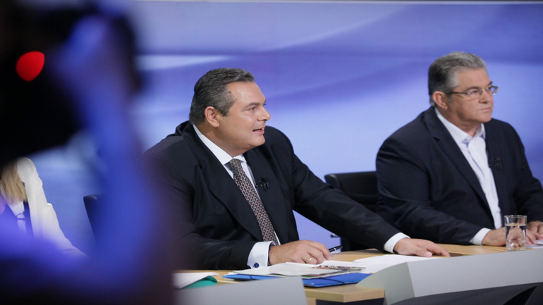 Η… τελευταία λέξη των πολιτικών στο debate Η… τελευταία λέξη των πολιτικών στο debate