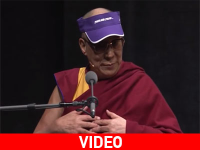 Δαλάϊ Λάμα: «Αν μας επισκεφτούν εξωγήινοι, αντιμετωπίστε τους με σεβασμό»