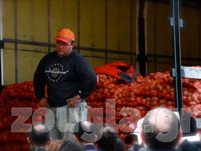 Διανομή προϊόντων απευθείας από τους παραγωγούς στο Χαϊδάρι