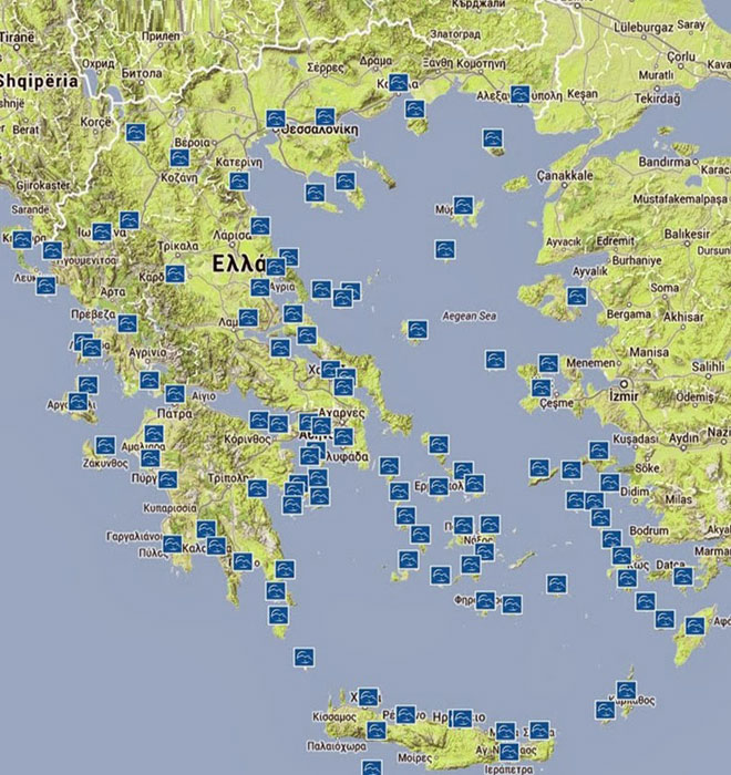 Υδατοδρόμια... παντού