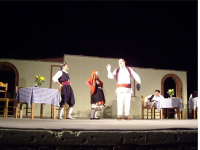 «Του Κουτρούλη ο Γάμος»: χοροθεατρική παράσταση στη Νέα Μάδυτο