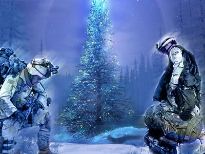 Χριστουγεννιάτικο μήνυμα του κολομβιανού στρατού στους αντάρτες!