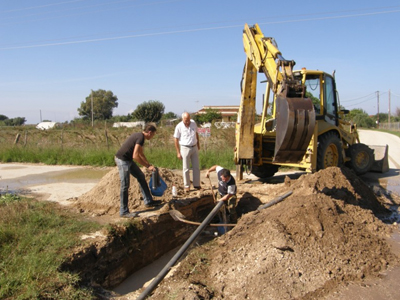 Λύνεται το πρόβλημα επάρκειας νερού στην Καλαμπάκα
