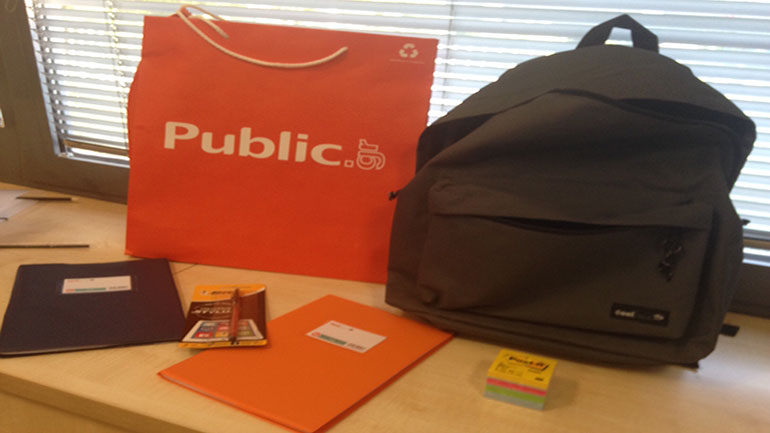 Το σχολείο ξεκινάει από τα Public!