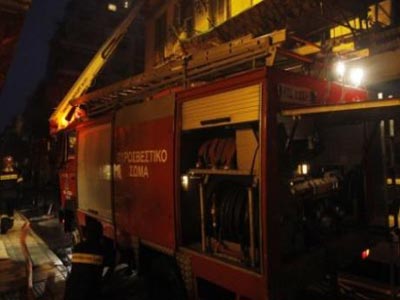 Πύργος: Αναστάτωση από φωτιά στην εκκλησία του Αγίου Νικολάου