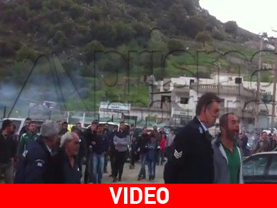 Μη κρητική υποδοχή στα Ζωνιανά για το Αιγάλεω…