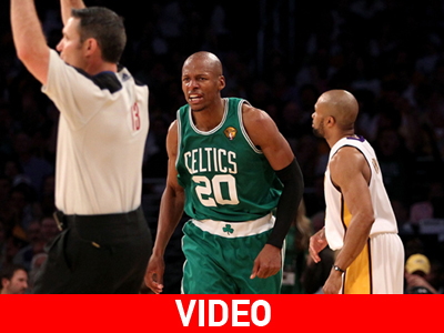 Ο «χολιγουντιανός» Ρέι Άλεν και η ισοφάριση των Σέλτικς