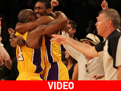 Πήραν ξανά “κεφάλι” οι Λέικερς με ήρωα τον Αρτέστ