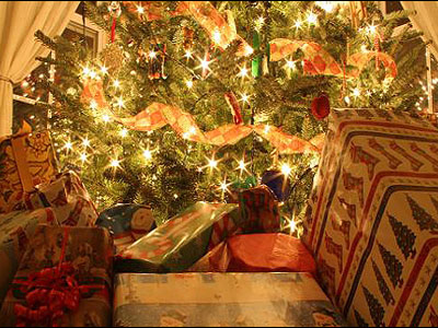 Χριστούγεννα στα σκουπίδια