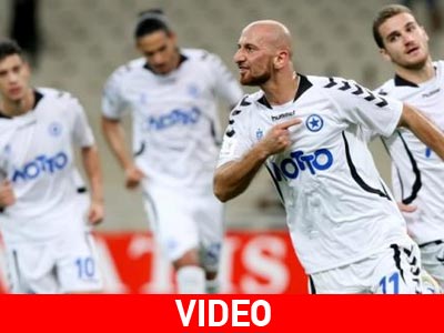 «Διπλό» για τον Ατρόμητο στο ΟΑΚΑ