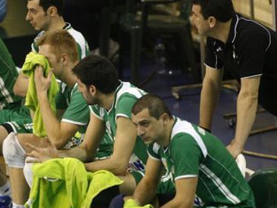 Βόλεϊ: Αποκλείστηκε με δύο ήττες ο ΠΑΟ
