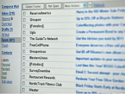 Νούμερα Internet κατά το 2010: 107 τρισεκατομμύρια e-mail!