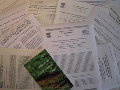 Ελληνικές επιστημονικές δημοσιεύσεις σε διεθνή περιοδικά την περίοδο 1993-2008