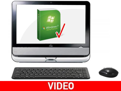 ASUS EeeTop PC…υπολογιστής και οθόνη αφής 20 ιντσών